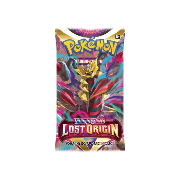 Pokémon TCG: Sword & Shield Lost Origin Booster Pack (FACTORY SEALED) On Hand! - Picture 1 of 1